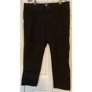 Chaps Black Pants Size 20W 20‎ Plus
